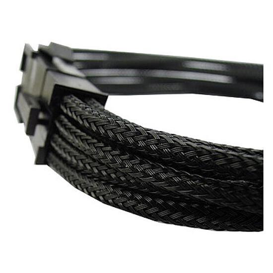 Câble d'alimentation Gelid Câble Tressé PCIe 8 broches - 30 cm
