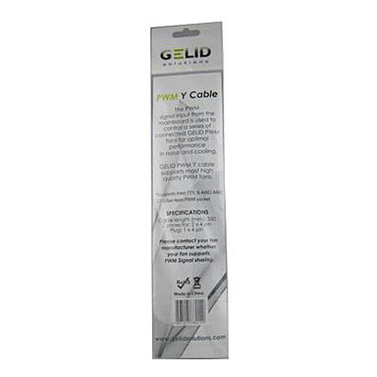 Câble d'alimentation Gelid Câble PWM en Y (CA-PWM-01) - Autre vue