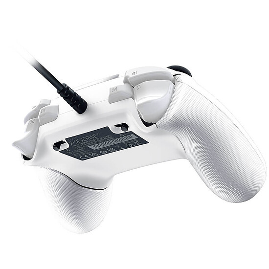 Manette de jeu Razer Wolverine V2 - Blanc - Autre vue