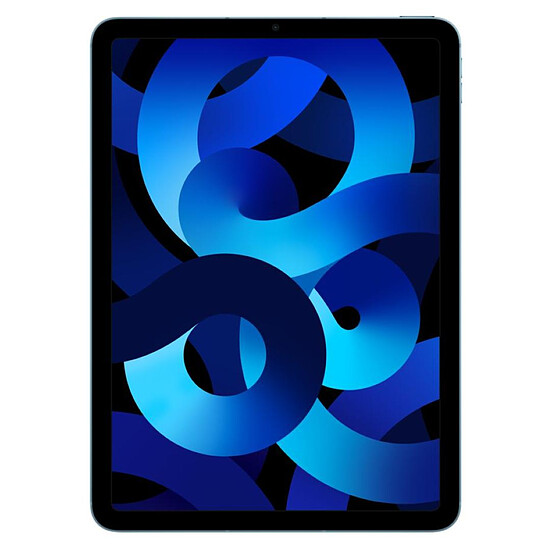Tablette reconditionnée Apple iPad Air 2022 10,9 pouces Wi-Fi + Cellular - 256 Go - Bleu (5 ème génération) · Reconditionné - Autre vue