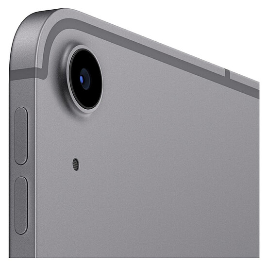 Tablette reconditionnée Apple iPad Air 2022 10,9 pouces Wi-Fi + Cellular - 64 Go - Gris sidéral (5 ème génération) · Reconditionné - Autre vue