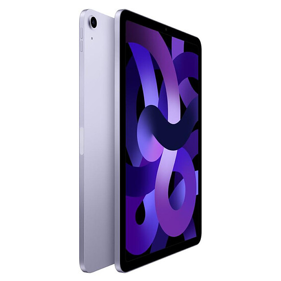 Tablette reconditionnée Apple iPad Air 2022 10,9 pouces Wi-Fi - 64 Go - Mauve (5 ème génération) · Reconditionné - Autre vue