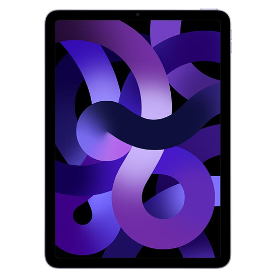 Tablette reconditionnée Apple iPad Air 2022 10,9 pouces Wi-Fi - 64 Go - Mauve (5 ème génération) · Reconditionné - Autre vue