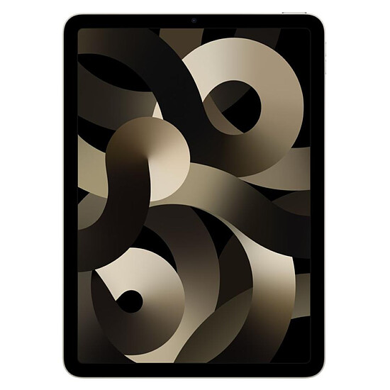 Tablette reconditionnée Apple iPad Air 2022 10,9 pouces Wi-Fi - 64 Go - Lumière stellaire (5 ème génération) · Reconditionné - Autre vue