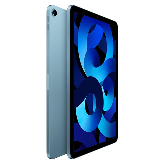 Tablette reconditionnée Apple iPad Air 2022 10,9 pouces Wi-Fi - 64 Go - Bleu (5 ème génération) · Reconditionné - Autre vue