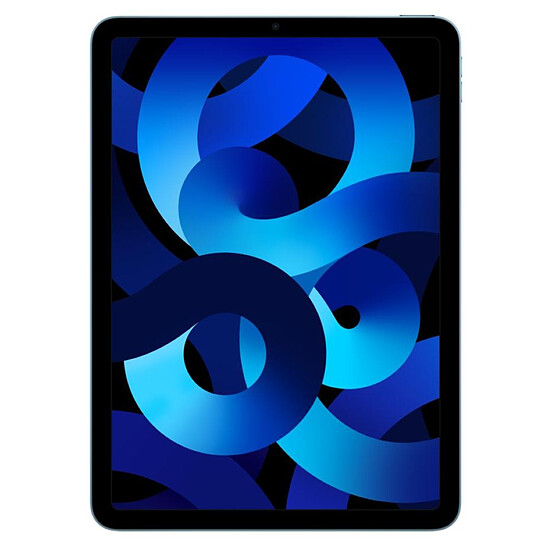 Tablette reconditionnée Apple iPad Air 2022 10,9 pouces Wi-Fi - 64 Go - Bleu (5 ème génération) · Reconditionné - Autre vue