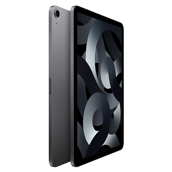 Tablette reconditionnée Apple iPad Air 2022 10,9 pouces Wi-Fi - 64 Go - Gris Sidéral (5 ème génération) · Reconditionné - Autre vue