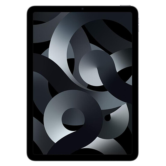 Tablette reconditionnée Apple iPad Air 2022 10,9 pouces Wi-Fi - 64 Go - Gris Sidéral (5 ème génération) · Reconditionné - Autre vue