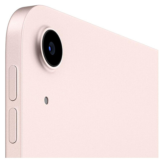 Tablette reconditionnée Apple iPad Air 2022 10,9 pouces Wi-Fi - 256 Go - Rose (5 ème génération) · Reconditionné - Autre vue