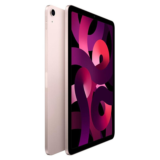 Tablette reconditionnée Apple iPad Air 2022 10,9 pouces Wi-Fi - 256 Go - Rose (5 ème génération) · Reconditionné - Autre vue