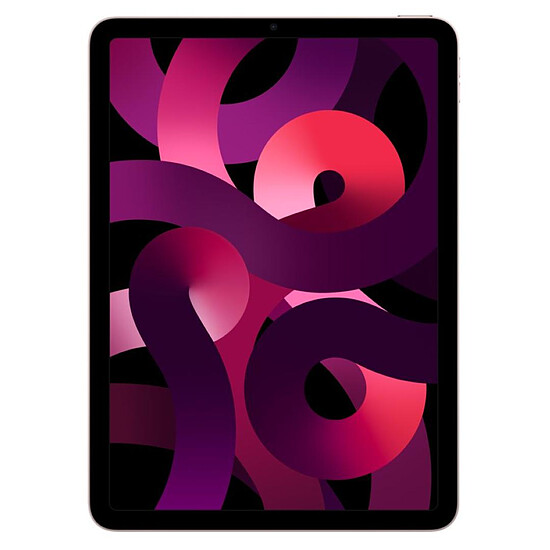 Tablette reconditionnée Apple iPad Air 2022 10,9 pouces Wi-Fi - 256 Go - Rose (5 ème génération) · Reconditionné - Autre vue