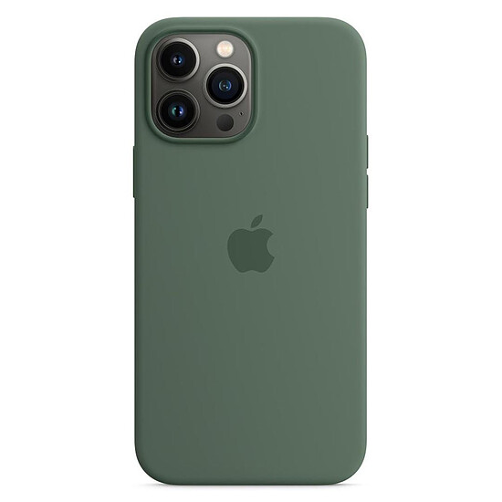 Coque et housse Apple Coque en silicone avec MagSafe pour iPhone 13 Pro Max - Eucalyptus
