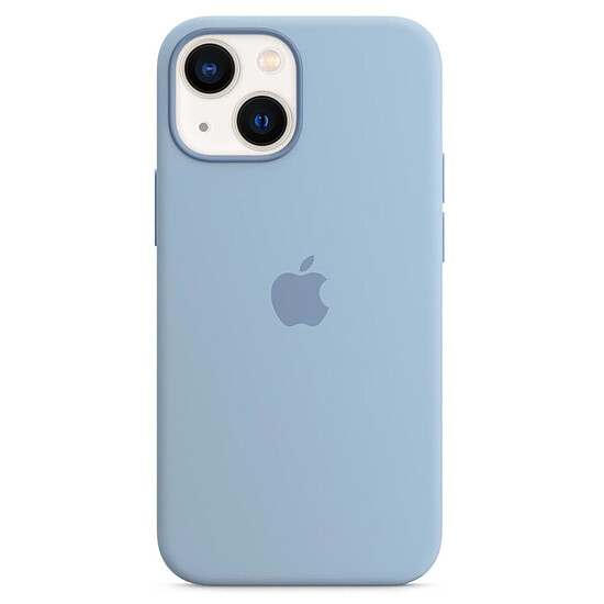 Coque et housse Apple Coque en silicone avec MagSafe pour iPhone 13 Mini - Bleu Brume