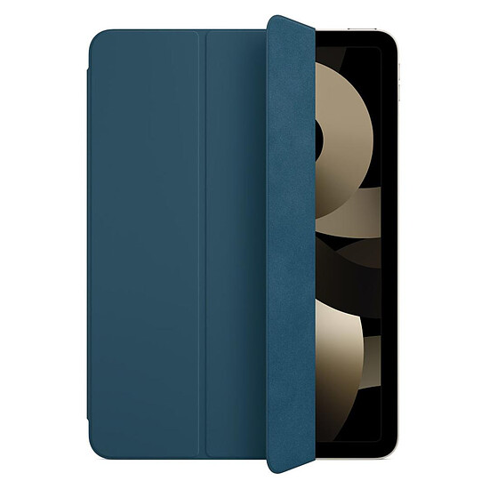 Accessoires tablette tactile Apple Smart Folio (Bleu marine) - iPad Air 2022 (5e génération)