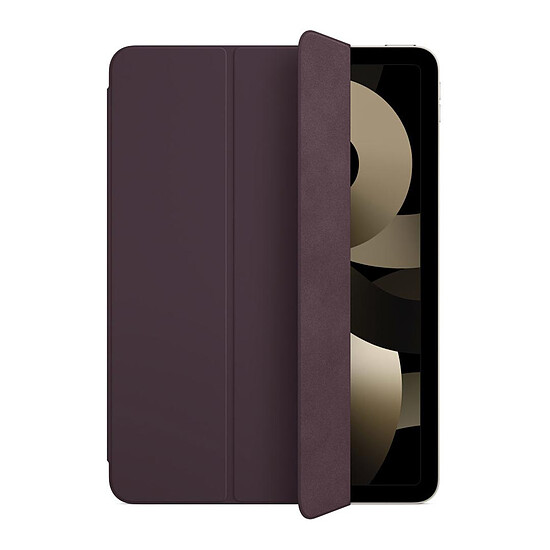 Accessoires tablette tactile Apple Smart Folio (Cerise noire) - iPad Air 2022 (5e génération)