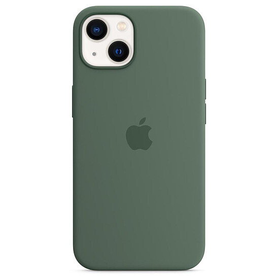 Coque et housse Apple Coque en silicone avec MagSafe pour iPhone 13 - Eucalyptus 