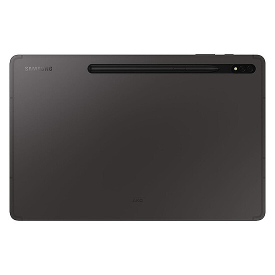 Tablette reconditionnée Samsung Galaxy Tab S8+ 12.4" SM-X806B Anthracite - 5G - WiFi - 128 Go - 8 Go · Reconditionné - Autre vue