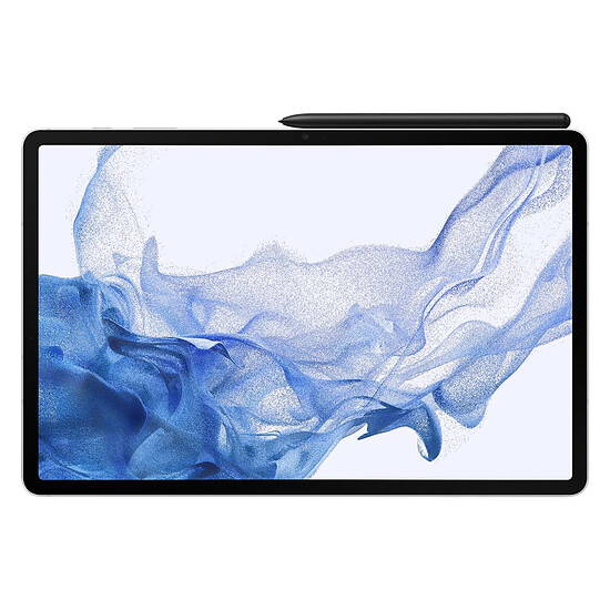 Tablette Samsung Galaxy Tab S8+ 12.4" SM-X800N Argent - WiFi - 128 Go - 8 Go
