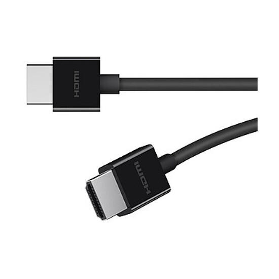 Câble HDMI Belkin Câble HDMI ultra haute vitesse 2 m (AV10175BT2M-BKV2) - Autre vue