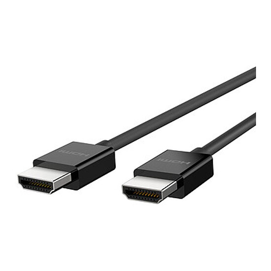 Câble HDMI Belkin Câble HDMI ultra haute vitesse 2 m (AV10175BT2M-BKV2) - Autre vue