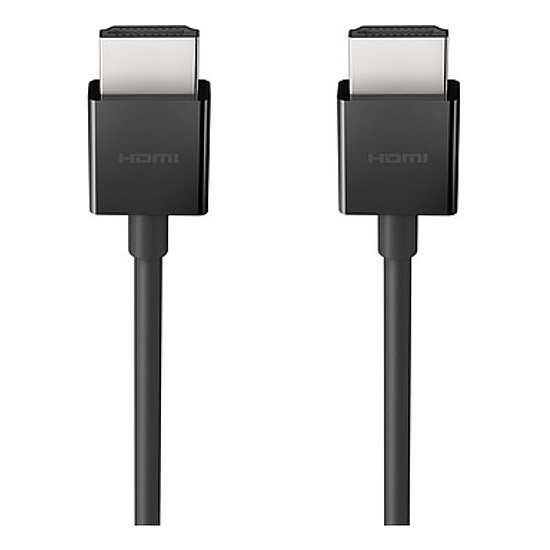 Câble HDMI Belkin Câble HDMI ultra haute vitesse 2 m (AV10175BT2M-BKV2) - Autre vue
