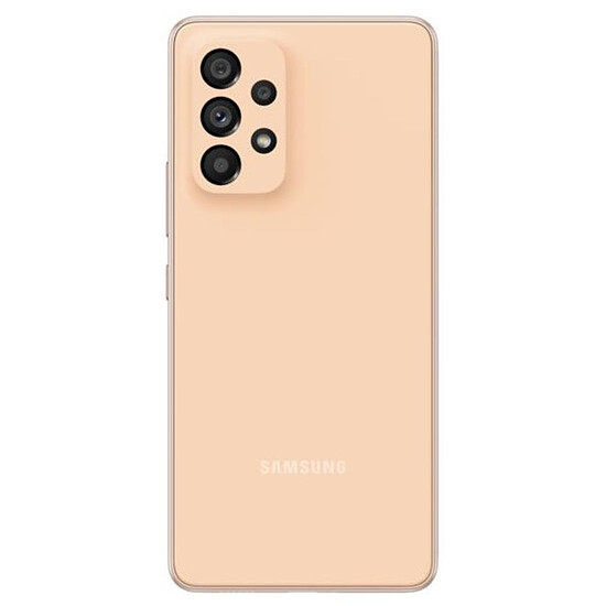 Smartphone reconditionné Samsung Galaxy A53 5G (Pêche) - 128 Go · Reconditionné - Autre vue