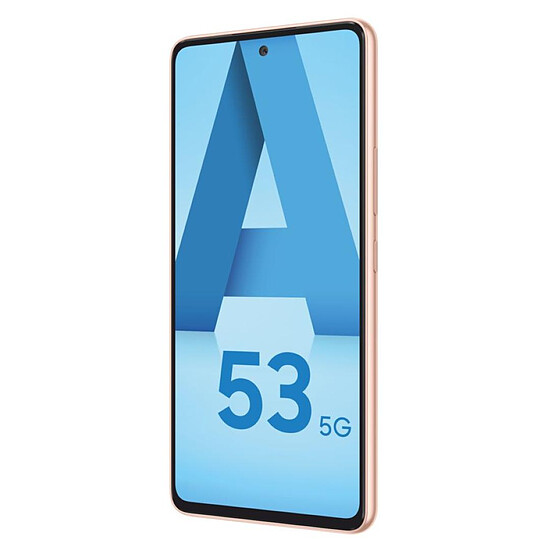 Smartphone reconditionné Samsung Galaxy A53 5G (Pêche) - 128 Go · Reconditionné - Autre vue