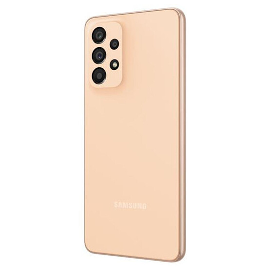 Smartphone reconditionné Samsung Galaxy A33 5G (Pêche) - 128 Go · Reconditionné - Autre vue