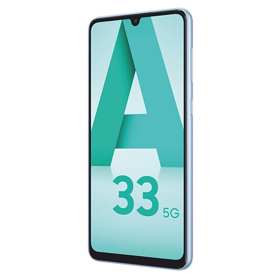 Smartphone reconditionné Samsung Galaxy A33 5G (Bleu) - 128 Go · Reconditionné - Autre vue