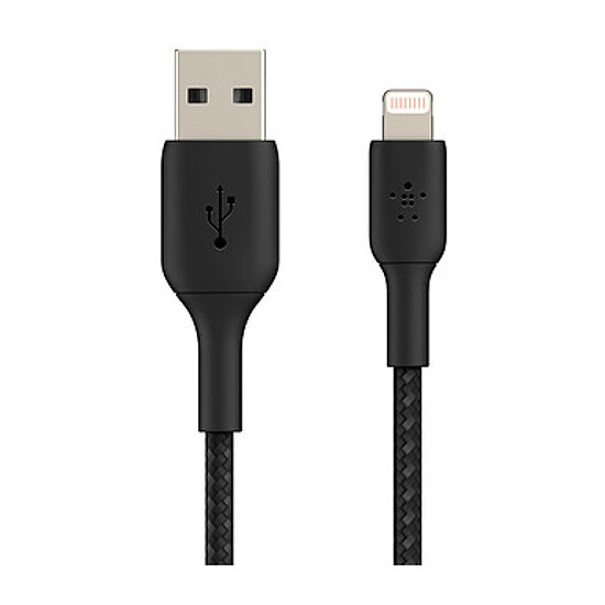 Adaptateur USB Belkin Câble USB-A vers Lightning MFI renforcé - Autre vue