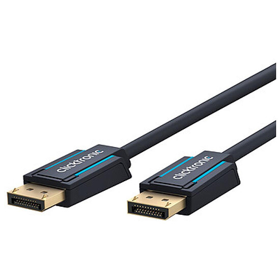 Câble DisplayPort Clicktronic câble DisplayPort 1.4 - 5 m