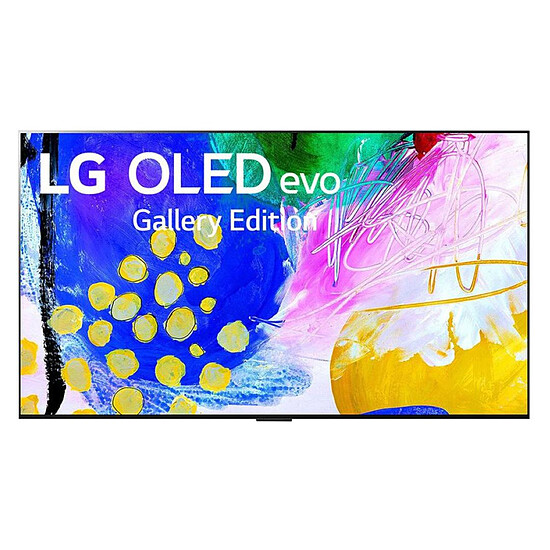 TV LG 55G2 - TV OLED 4K UHD HDR - 139 cm