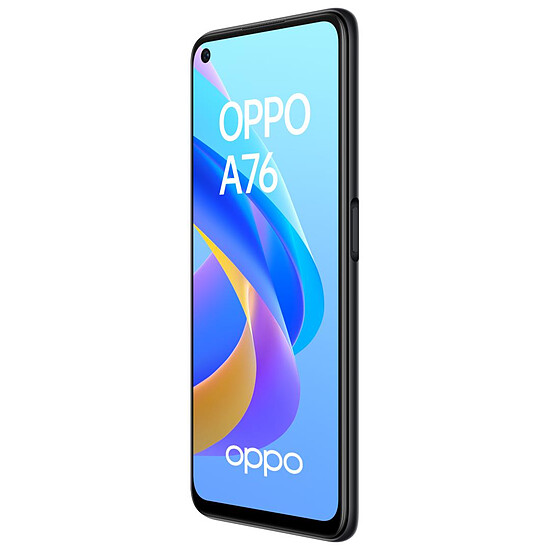 Smartphone reconditionné OPPO A76 4G (Noir brillant) - 128 Go - 4 Go · Reconditionné - Autre vue