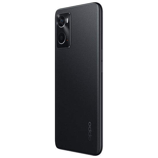 Smartphone reconditionné OPPO A76 4G (Noir brillant) - 128 Go - 4 Go · Reconditionné - Autre vue