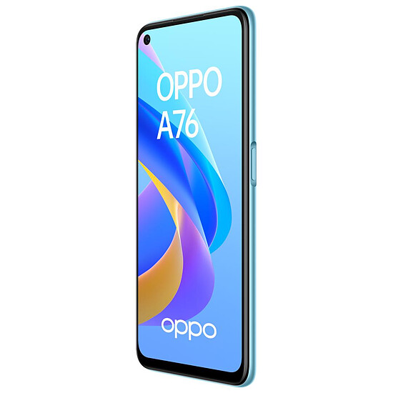 Smartphone reconditionné OPPO A76 4G (Bleu Etoilé) - 128 Go - 4 Go · Reconditionné - Autre vue