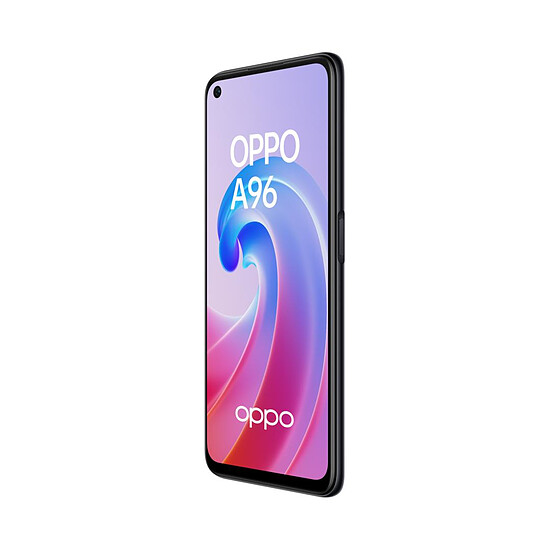 Smartphone reconditionné OPPO A96 4G (Noir Etoilé) - 128 Go - 8 Go · Reconditionné - Autre vue