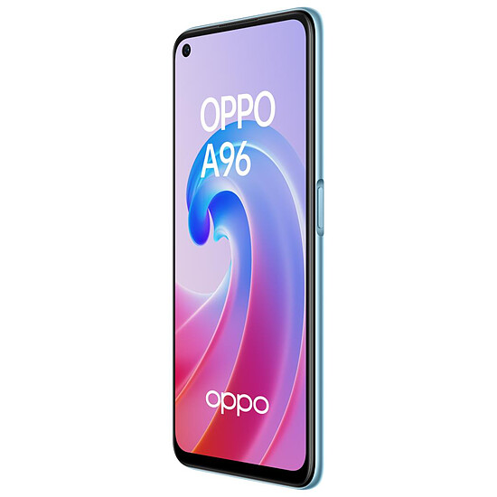 Smartphone reconditionné OPPO A96 4G (Bleu crépuscule) - 128 Go - 8 Go · Reconditionné - Autre vue