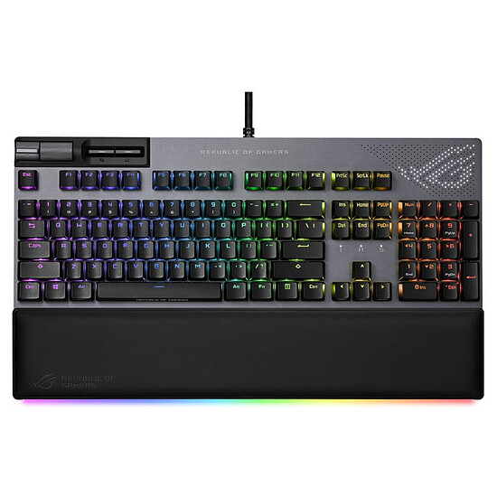 Clavier PC Asus ROG Strix Flare II Animate - Asus ROG NX Red