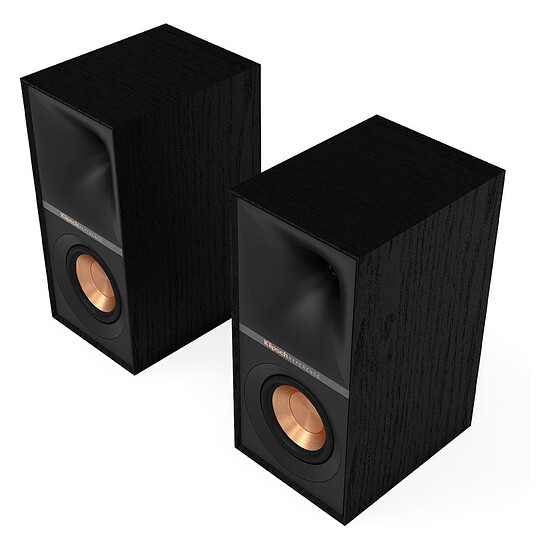 Enceintes HiFi / Home-Cinéma Klipsch R-40M  (La paire) - Noir - Autre vue