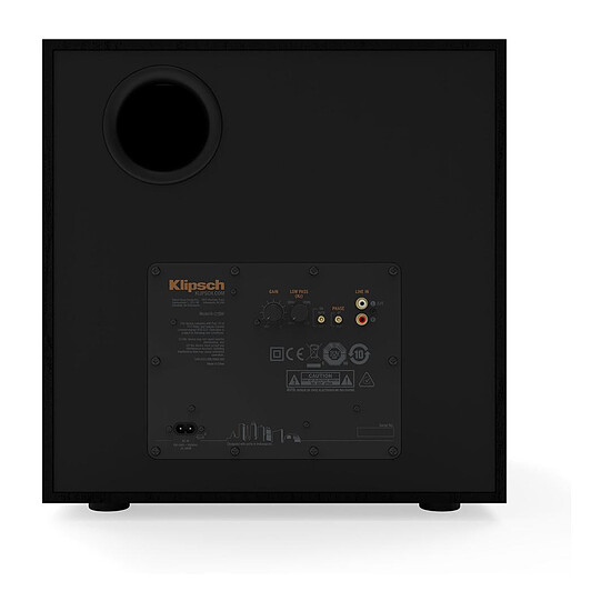 Subwoofer / Caisson de basses Klipsch Subwoofer R-121SW - Autre vue