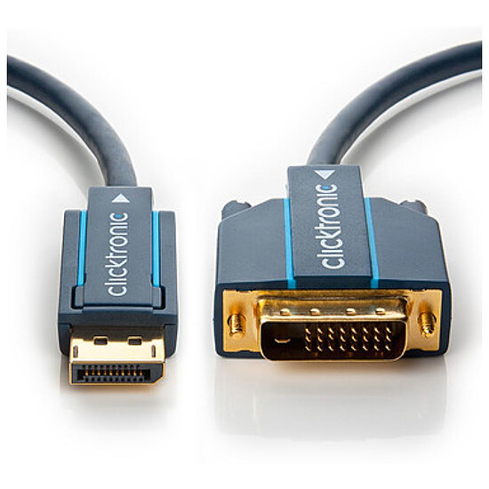 Adaptateur DisplayPort Clicktronic câble DisplayPort / DVI-D - 3 m - Autre vue