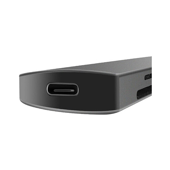 Adaptateurs et câbles Akashi HUB 5 EN 1 - USB TYPE-C - Autre vue