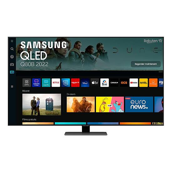 TV Samsung QE50Q80B - TV QLED 4K UHD HDR - 125 cm