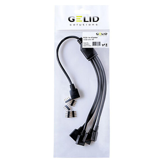 Câble d'alimentation Gelid RGB 1-To-4 Splitter (CA-RGB-01) - Autre vue