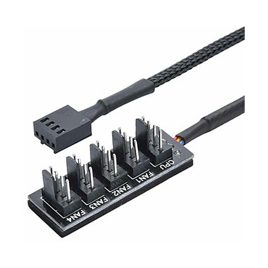 Câble d'alimentation Gelid Hub 4 ports pour ventilateurs (FC-PWM-04) - Autre vue