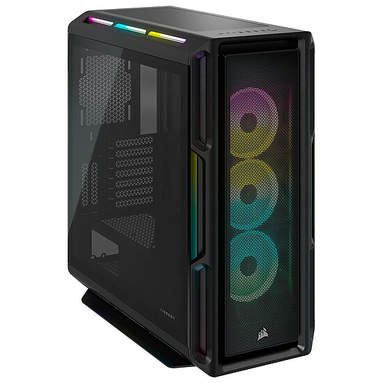 Boîtier PC Corsair 5000T iCUE RGB - Noir - Autre vue