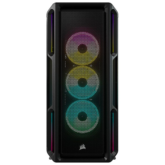Boîtier PC Corsair 5000T iCUE RGB - Noir - Autre vue