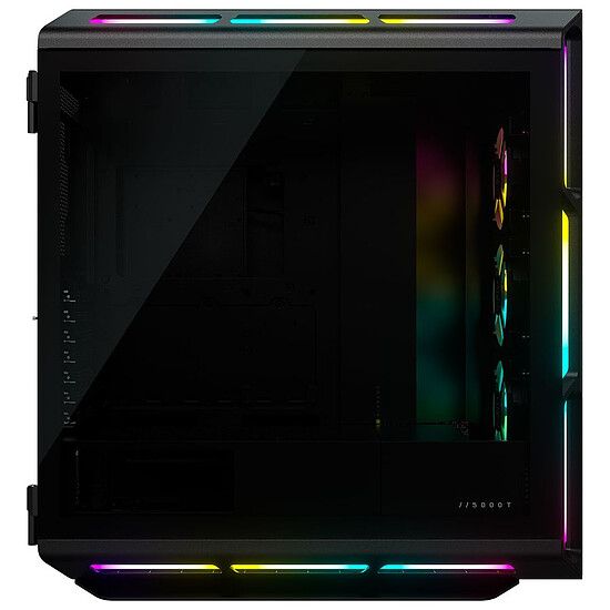 Boîtier PC Corsair 5000T iCUE RGB - Noir - Autre vue