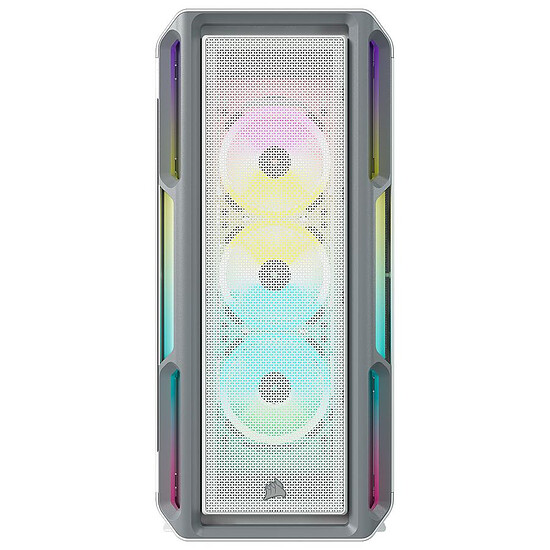 Boîtier PC Corsair ICUE 5000T RGB - Blanc - Autre vue