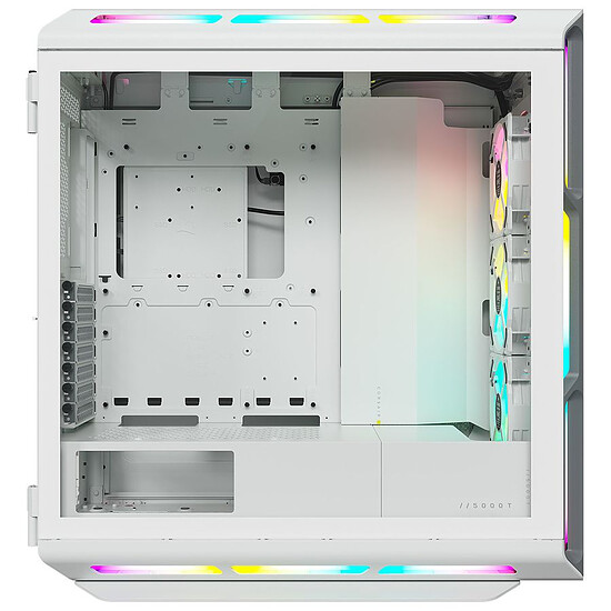 Boîtier PC Corsair ICUE 5000T RGB - Blanc - Autre vue